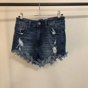 Jean shorts